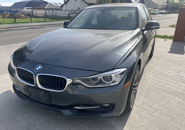 BMW Seria 3 cena 44500 przebieg: 179000, rok produkcji 2014 z Ośno Lubuskie małe 742